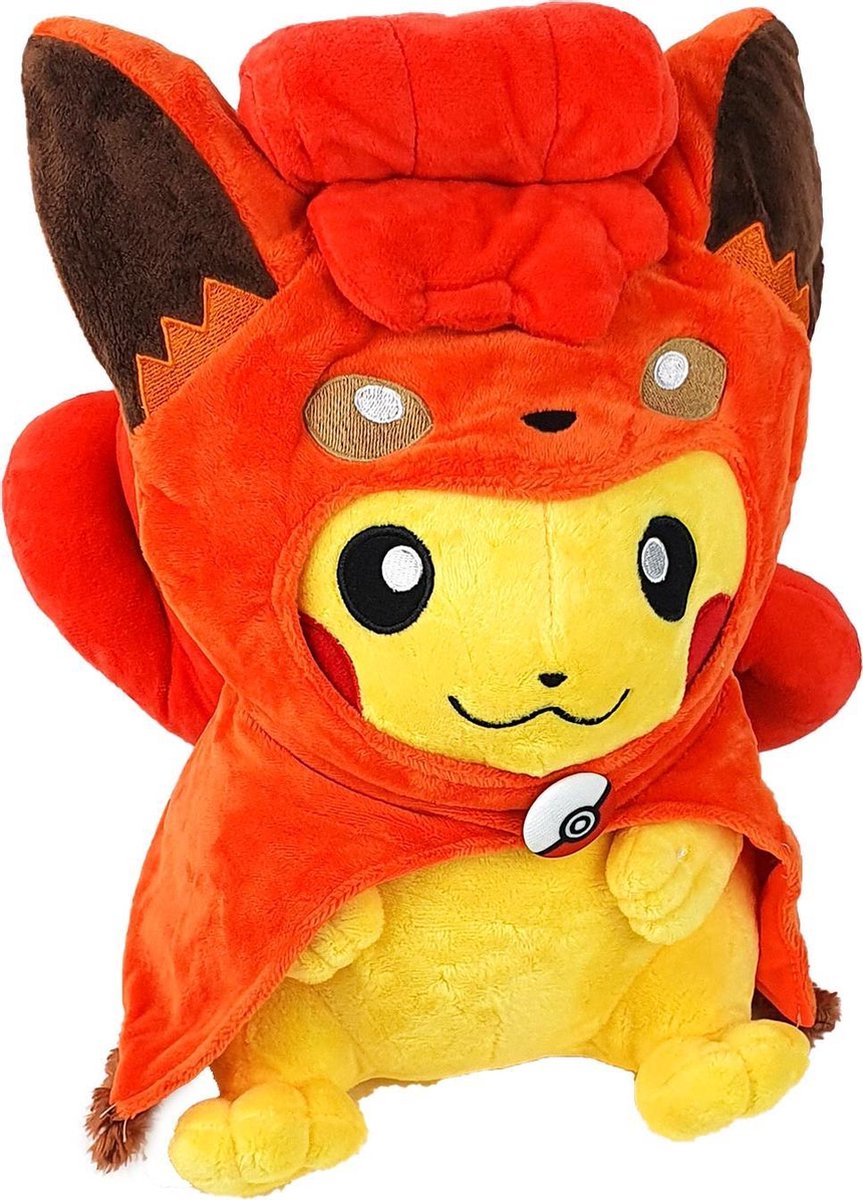 Pokémon Pikachu Vulpix Cosplay Pluche Knuffel figuur | 30cm | Speelgoed | Speelfiguur